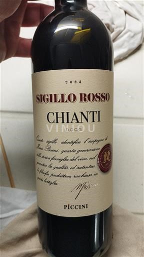 Toscana Chianti Piccini Sigillo Rosso 2023