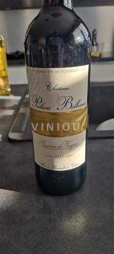 Bordeaux Château Pichon Bellevu Grains de Vigneron 2021