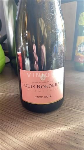 Champagne Champagner Louis Roederer Rosé 2014
