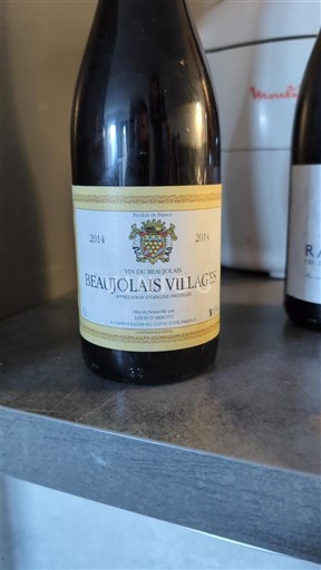 Beaujolais Beaujolais Villages Vin du Beaujolais 2014