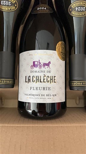 Beaujolais Fleurie Domaine La Calèche 2024