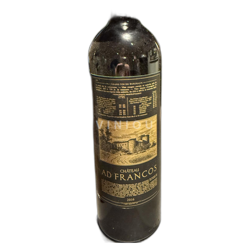Bordeaux Nespecifikováno Château Ad Francos 2016