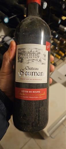 Bordeaux Côtes de Bourg Château Sauman Tradition 2015
