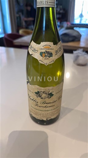 Burgundy Not Specified Premier Cru Domaine Chantermerle 2020