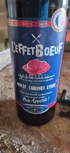 Sudoeste Comté tolosano L'Effet Boeuf Sin añada