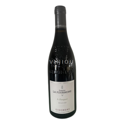 Rhône Valley Gigondas Domaine La Fourmone le Fauquet 2022