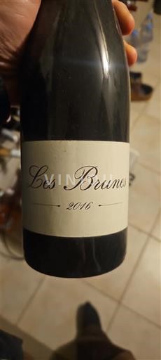 Languedoc Languedoc Pézenas Domaine Les Aurelles Les Brunes 2016