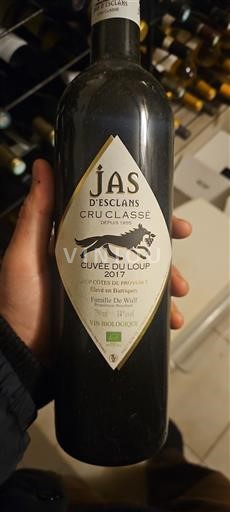 Provence Côtes-de-Provence Cru Classé Jas d'Esclans du Loup 2017