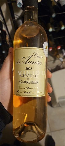 Provence Côtes-de-Provence Château Carrubier d'Aurore 2023