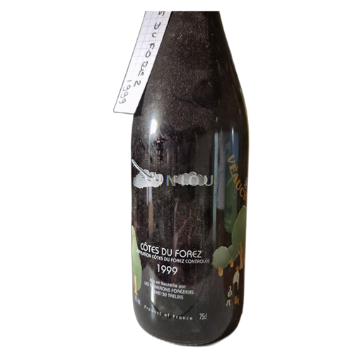 Thung lũng sông Loire Côtes-du-forez Les Vignerons Foréziens Fête du verre 1999