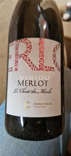 Bordeaux Chartreux Le Chant du Merle Không niên vụ