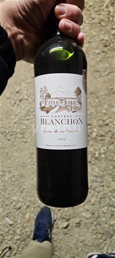 Burdeos Saint-Émilion Château Blanchon Saint-Emilion 2018