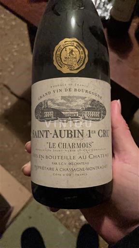 Borgoña No especificado Premier Cru S.C.V. Decannteau Propriétaire à Chassagne-Montrachet Le Charmois 2002