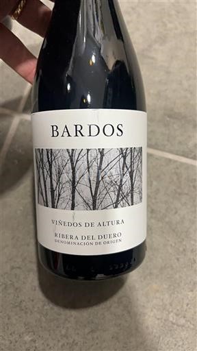 Castilien og León Ribera del Duero Bardos Viñedos de Altura Ikke årgangsbestemt