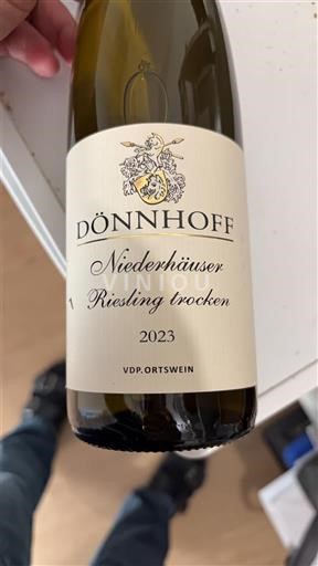 Nahe Dönnhoff Niederhäuser Riesling trocken 2023