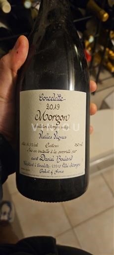 Beaujolais Morgon Daniel Bouland Corcelette Vieilles Vignes 2019
