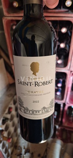 Burdeos Graves Château Saint-Robert Dame de Saint-Robert 2022