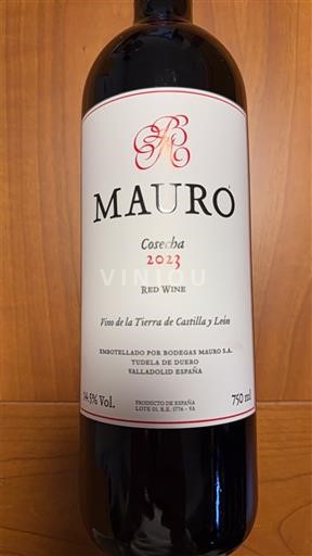 Castilla y León Không được chỉ định Bodegas Mauro Cosecha 2023