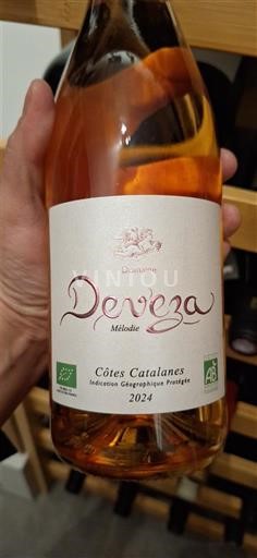 Linguadoca e Rossiglione Côtes catalanes Domaine Veza Mélodie 2024