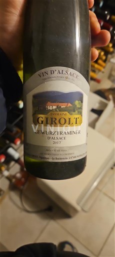 Alsazia Non specificato Domaine Girolt 2017