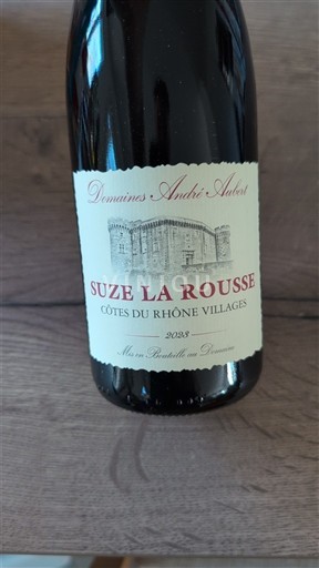 Rona dolina Ni doloceno Domaine Domaines André Aubert 2023