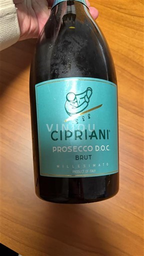Vénétie Không được chỉ định Cipriani Brut Millesimato Không niên vụ