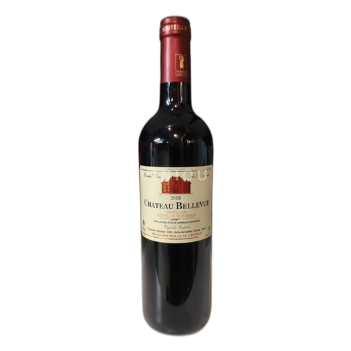 Burdeos Côtes-de-Bordeaux Chateau Bellevue 2018