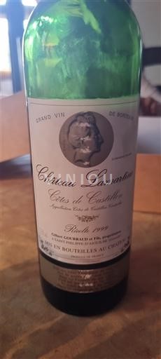 Bordeaux Ni doloceno Château Lamartine 1999