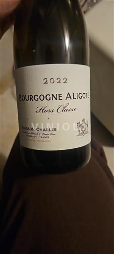 Vin Blanc sec Hors Classe Buisson-Charles 2022 France Bourgogne Bourgogne-aligoté AOC