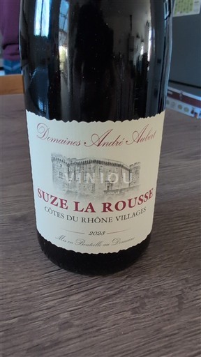 Rona dolina Ni doloceno Domaine Domaines André Aubert 2023