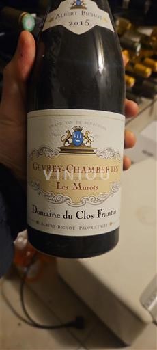 Bourgondië Gevrey-Chambertin Domaine Clos Frantin Les Murots 2015