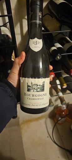 Burgundija Burgundija Chardonnay Domaine Jacques Prieur 2015