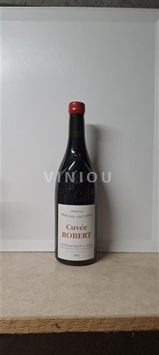 Rhônevallei Châteauneuf-du-Pape Château Cuvée Robert 2023