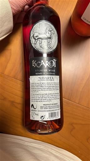 Navarra Escarot Sin añada