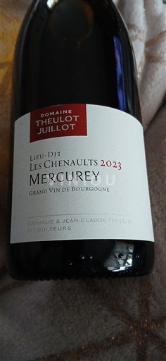 Bourgogne Mercurey Domaine Theulot Juillot Les Chenaults 2023