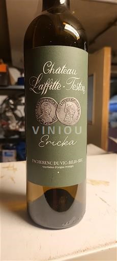 Sudoeste Não especificado Château Laffitte-Teston Ericka 2019