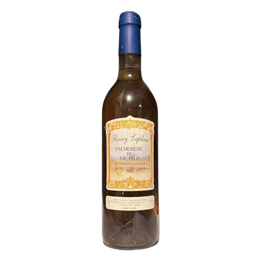 Sydväst Pacherenc-du-vic-bilh Fleury Laplace 2003