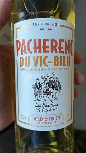 Sydväst Pacherenc-du-vic-bilh Les Frondeurs A l'apéro 2022