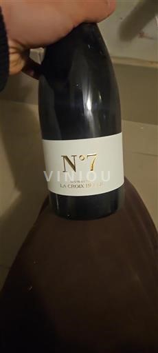 Bordéus La Croix 1901 N°7 2018