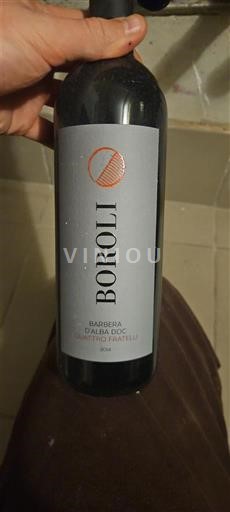 Piedmont Wines Barbera d'Alba Boroli Barbera d'Alba 2014