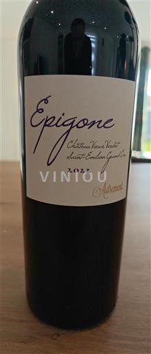 Bordeaux Saint-Émilion Grand Cru Grand Cru Château Vieux Rivière Epigone 2022