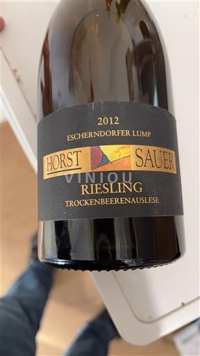 Franken Horst Sauer Escherndorfer Lump 2012