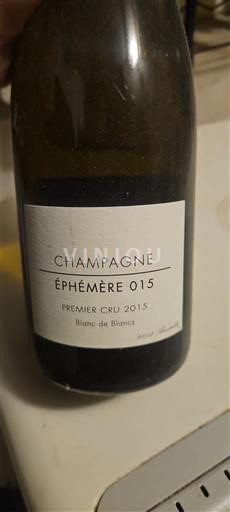 Champanhe Não especificado Premier Cru Éphémère 015 2015
