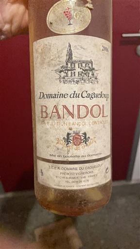 Provence Bandol Domaine Cagueloup 2006