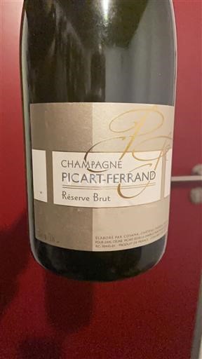 Champaña Champán Picart-Ferrand Réserve Brut Sin añada