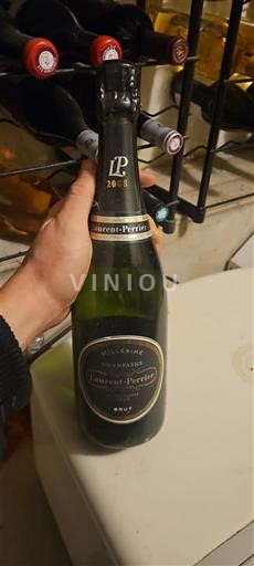 Champagne Sâm-panh Laurent-Perrier 2008
