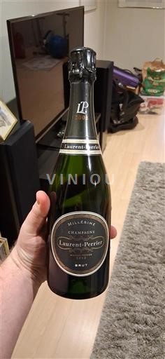 Ігристі вина Blanc brut Laurent-Perrier 2008 Франція Шампань Шампанське AOC