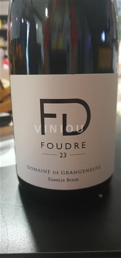 Údolí Rhôny Grignan-les-adhémar Domaine Grangeneuve FD Foudre 2023