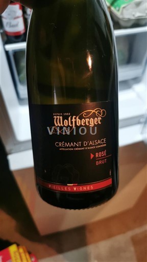 Alsazia Crémant d'Alsazia Wolfberger Vieilles Vignes Senza annata