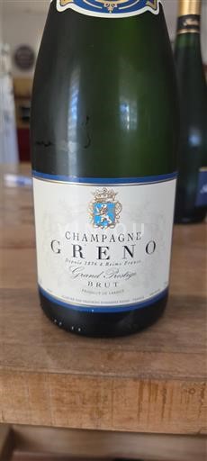 Champagne Champagner Greno Grande Tradition Ohne Jahrgang